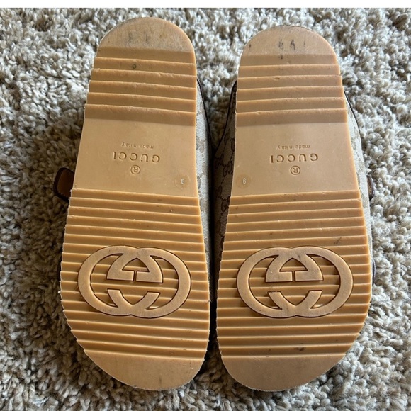 Gucci Shoes - Gucci Tan Sandals for Women